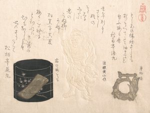 Inro und Netsuke..., 1810er Jahre