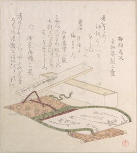 Kakemono ja sen laatikko von Kubo Shunman