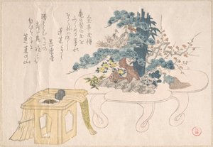Shimadai und Sanbo von Kubo Shunman