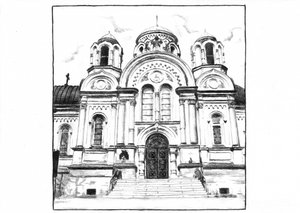 Große Kirchenarchitektur