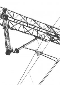Industrielle Stromleitungen