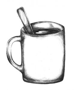 Morgenkaffee Tasse