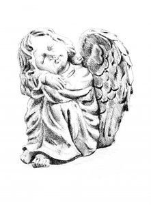 Friedlich Schlafender Cherub