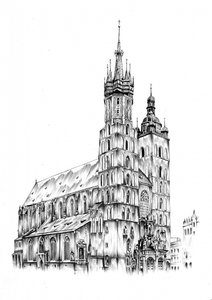 St. Marien Basilika Krakau