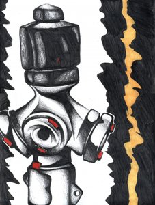 Starker Industriehydrant