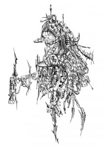 Steampunk-Roboterkopf