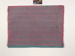 Hemdtafel (Mola) von Kuna Indian Culture