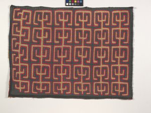 Hemdtafel (Mola) von Kuna Indian Culture