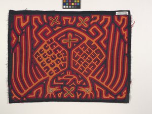 Hemd-Panel (Mola)