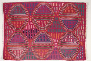 Hemdplatte (Mola), ca. 1950 von Kuna Indian Culture