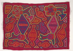 Hemdplatte (Mola), ca. 1950