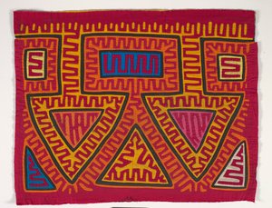 Hemdtafel (Mola), ca. 1950