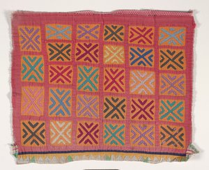 Hemdplatte (Mola) von Kuna Indian Culture
