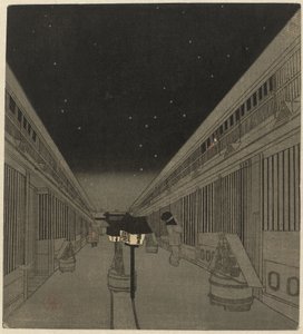 Yoshiwara bei Nacht