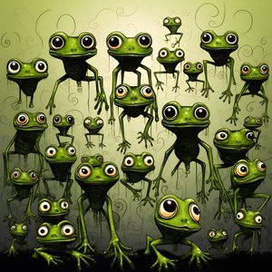 Das einundachtzigste Bild seit die Tränen des Glücks über die Gesichter fließen 1
