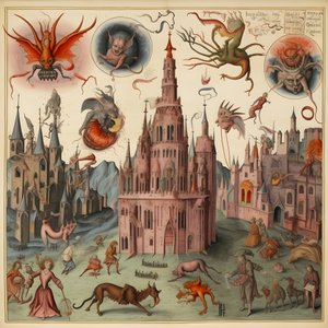 Das zweihunderteinundsechzigste Bild seit das zweite Mal das Feuer hell brennt