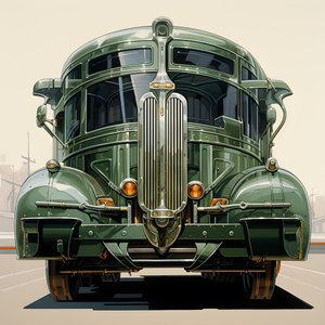 Flachnasen-LKW