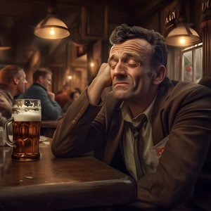 Fotorealistischer österreichischer Mann in seiner Arbeitskleidung 2