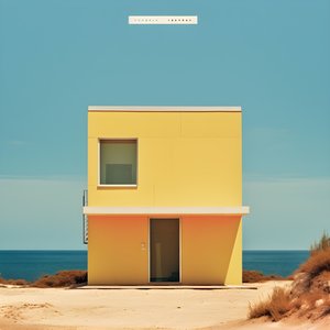Minimalistisches Abenteuerplakat 1