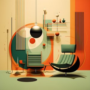 Moderne Design-Grafik