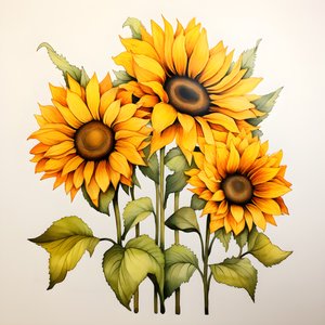 Sonnenblumen 1