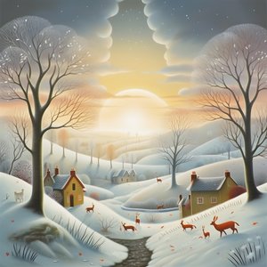 Romantische Landschaft 4