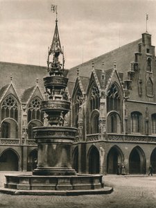 Braunschweig, Rathaus der Altstadt, 1931 von Kurt Hielscher