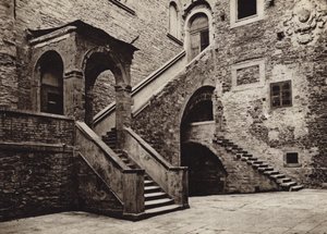 Italien: Cortona, Palazzo Pretorio von Kurt Hielscher