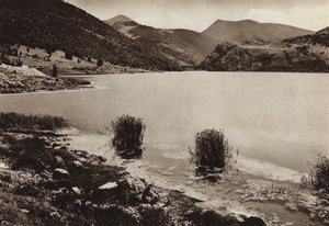 Italien: Lago di Scanno, Abruzzen