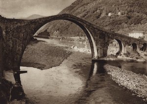 Italien: Ponte del Diavolo bei Lucca