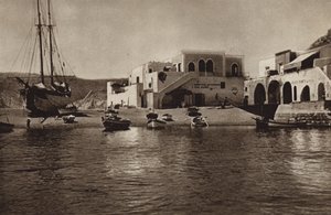 Italien: S Angelo, Ischia von Kurt Hielscher