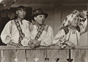 Rumänien: Boinesti, auf der Veranda von Kurt Hielscher