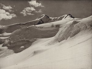 Wildspitze von Westen von Kurt Hielscher