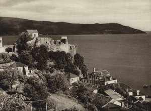Jugoslawien: Castelnuovo an der Bucht von Cattaro von Kurt Hielscher