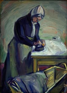 Die Plätterin von Kurt Schwitters