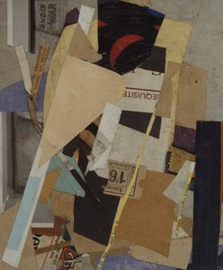 Exquisit von Kurt Schwitters