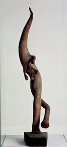 Müde Tänzerin Figur von Kurt Schwitters (1887-1948) London, E.L.T. Menses. von Kurt Schwitters