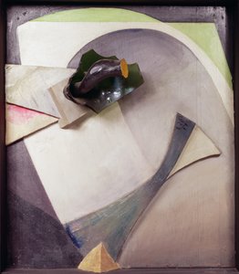 Glasblume, 1940 von Kurt Schwitters