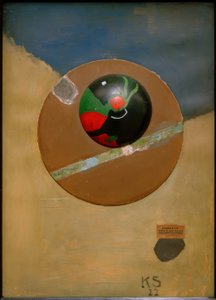 Merzbild 49 A von Kurt Schwitters