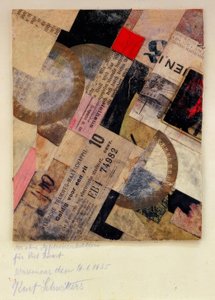 Mz ohne Apfelsinenhüllen von Kurt Schwitters