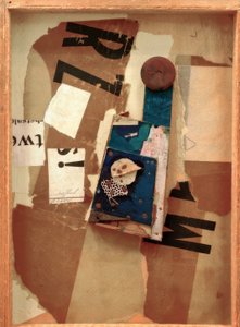 Ohne Titel von Kurt Schwitters