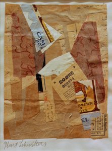 Ohne Titel von Kurt Schwitters