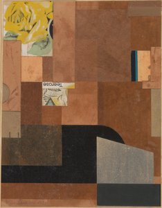 Teerose von Kurt Schwitters