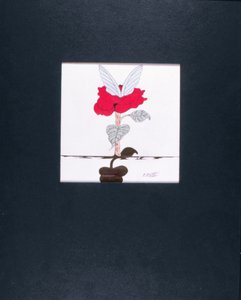 Blühender Engel, 2005