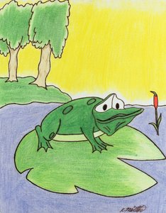 Seerosenfrosch, 2005