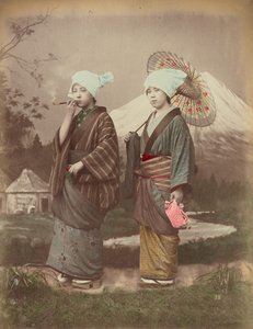 Japanische Reisende