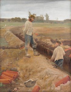Grabenarbeiter von Laurits Andersen Ring