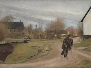 Frühling in Hals, Jütland