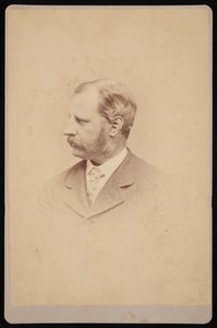 Porträt von Dr. G. Demailque, vor 1876