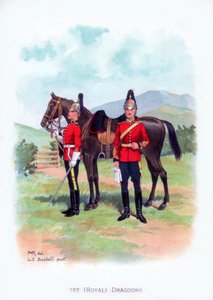 1. Royal Dragoons, ca. 1915